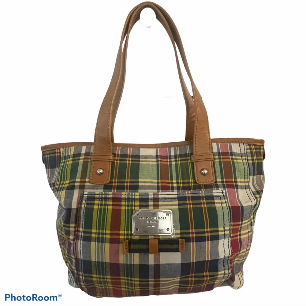 Tommy Hilfiger Vintage Plaid Bag